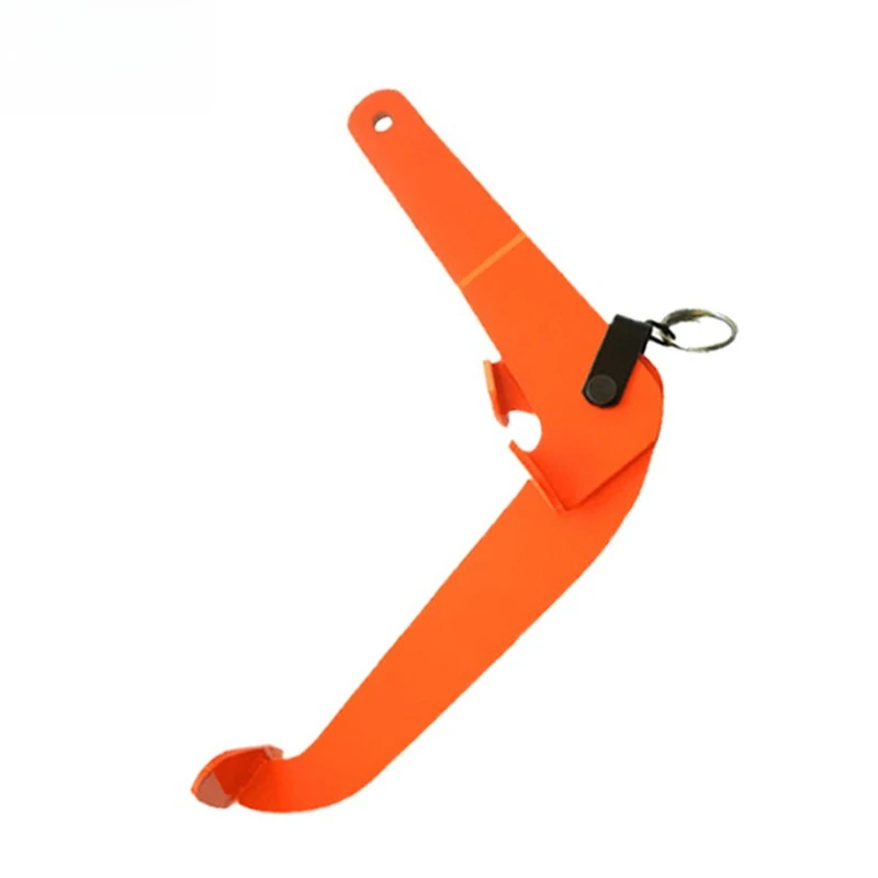 

YQC0.6 tons with chain crane strong ring oil drum clamp hanger oil drum clamp