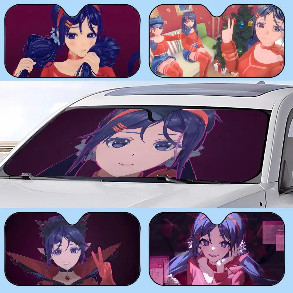 

MiSide Mita Sun Visor Retractable Car Sun Visor Anti-Glare UV Protection Front Window Sunshade