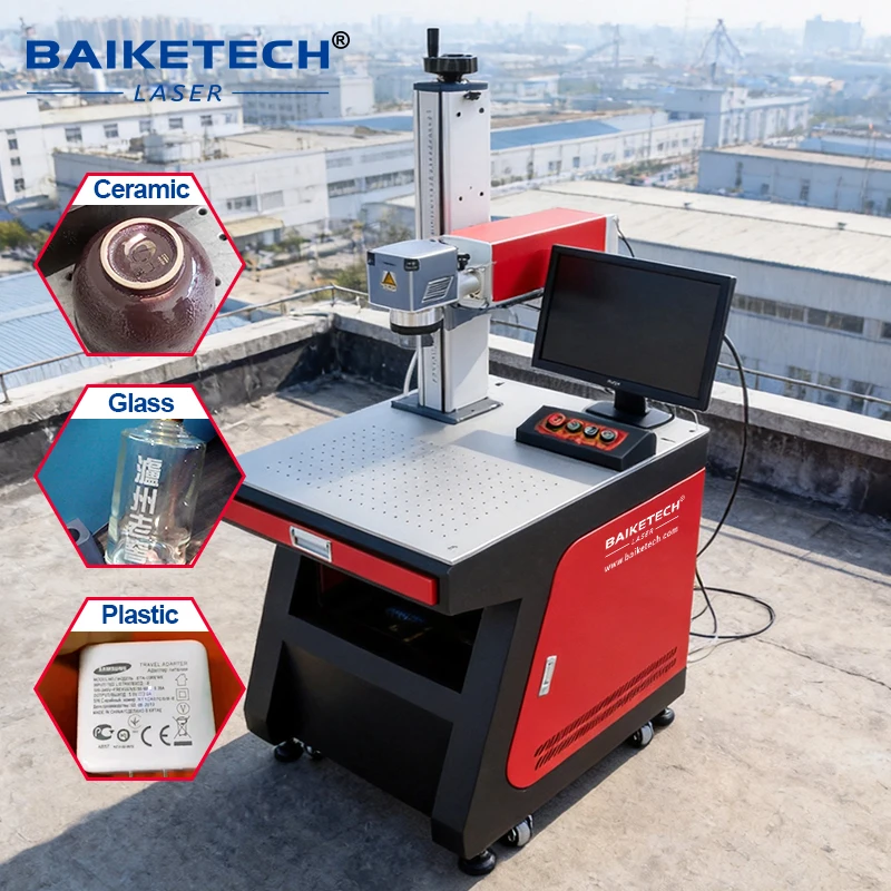 3W/5W/10W Cabinet UV Laser Marking Machine, Cabinet‑Type Ultraviolet Laser Marker, Cold Light Engraving for Glass, Plastic, PCB,