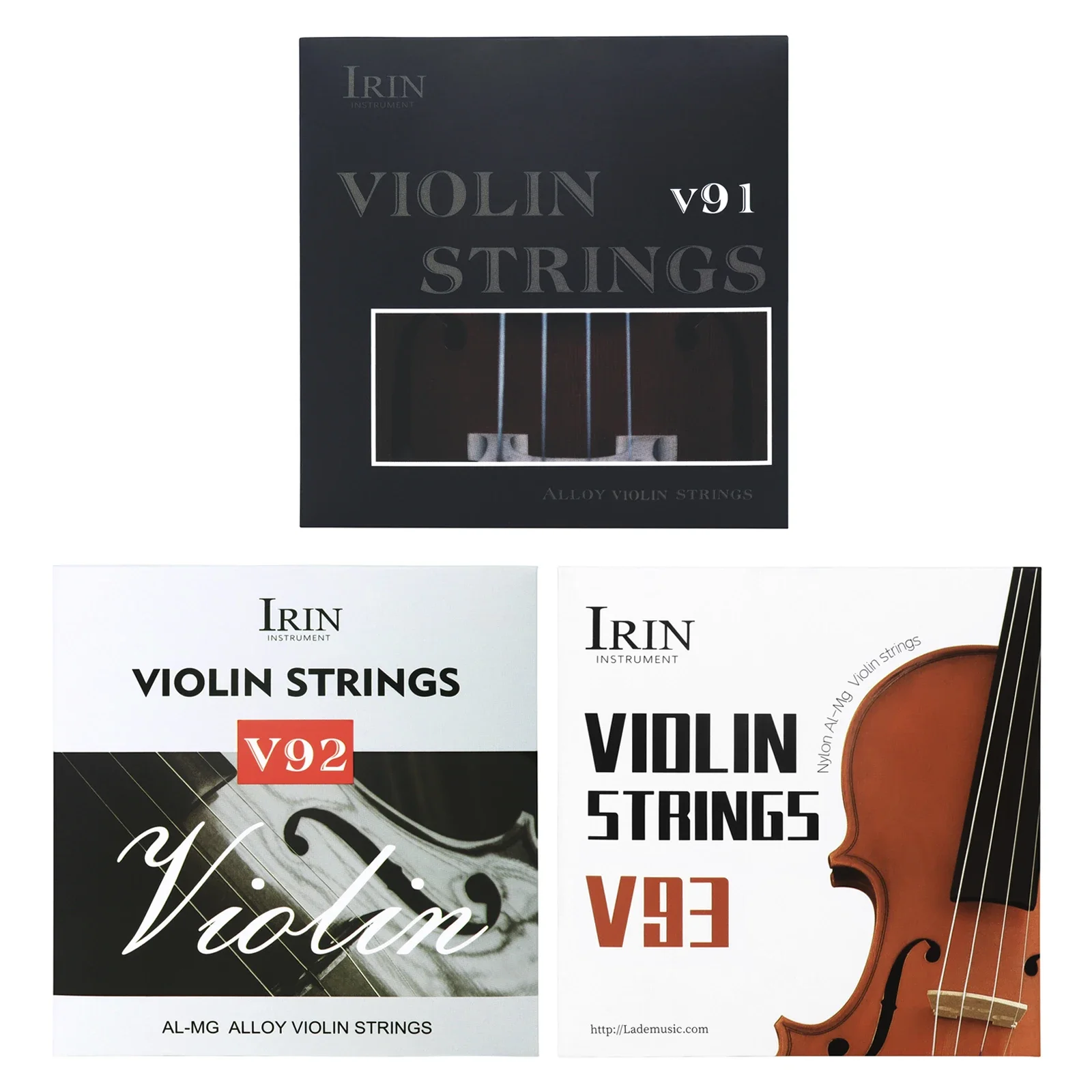 IRIN Violin Strings Professional Violin Fiddle String E-A-D-G 4/4 Violin Accessories High-Quality Core Musical Instrument Parts