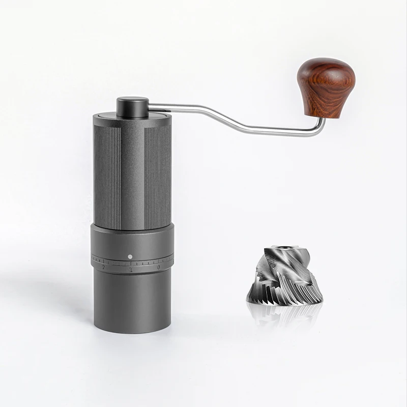 

420 Stainless Steel Eco-Friendly Portable Modern External Adjustment Manual Coffee Grinder