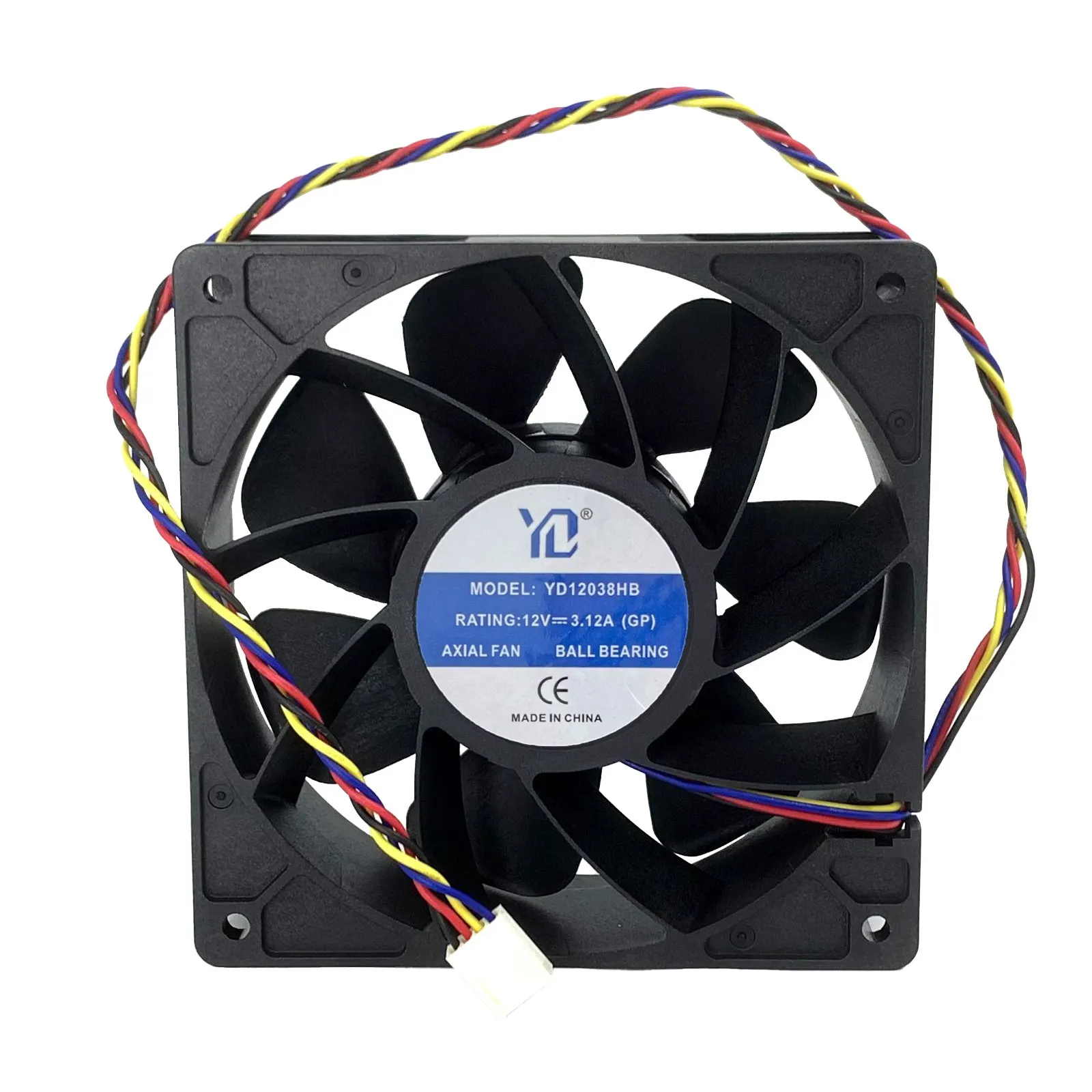 Suitable for PWM temperature control cooling fan 12v 6000RPM Antminer S19L3+L3++ S17pro T17S19Pro S19j S19j Pro T19