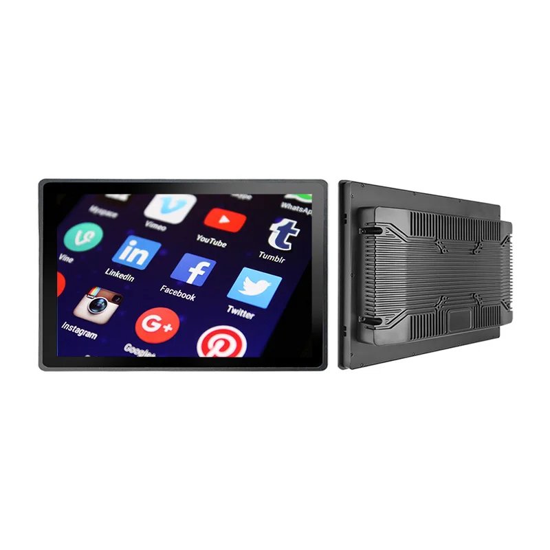 

Android Touch Screen Panel 17 Inch Industrial Optical Touch Screen Cabinet Run