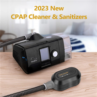 2023 Portable CPAP Cleaner & Sanitizers Ozone Sterilizer Household APAP BiPAP Mask Tubing Cleaning Solution Ozone Ionizer