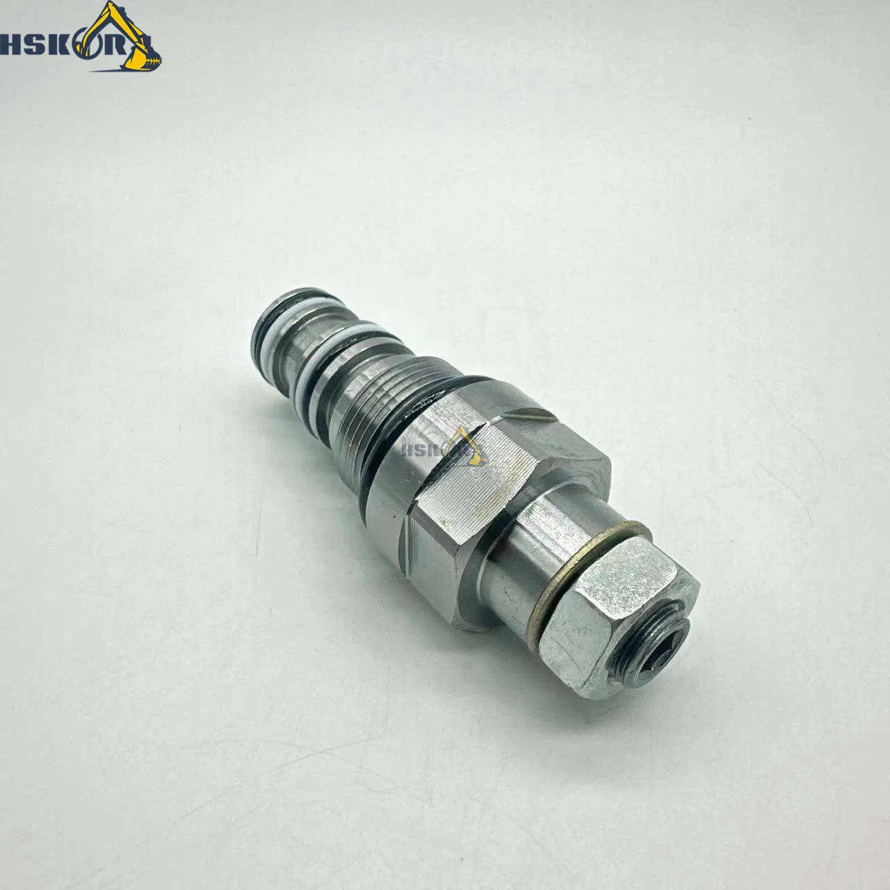 لقطع غيار ماكينات البناء هيتاشي EX55 حفارة صمام نائب EX55 #3