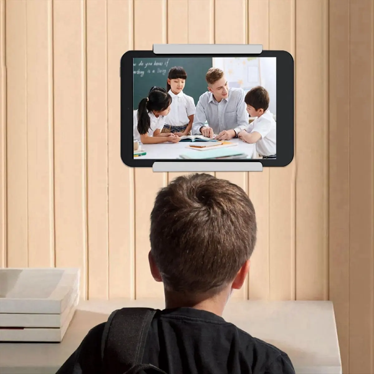 High-quality PC accessories in Stock For Samsung By Adhesive or Screw Adhesive Tablet Stand, White