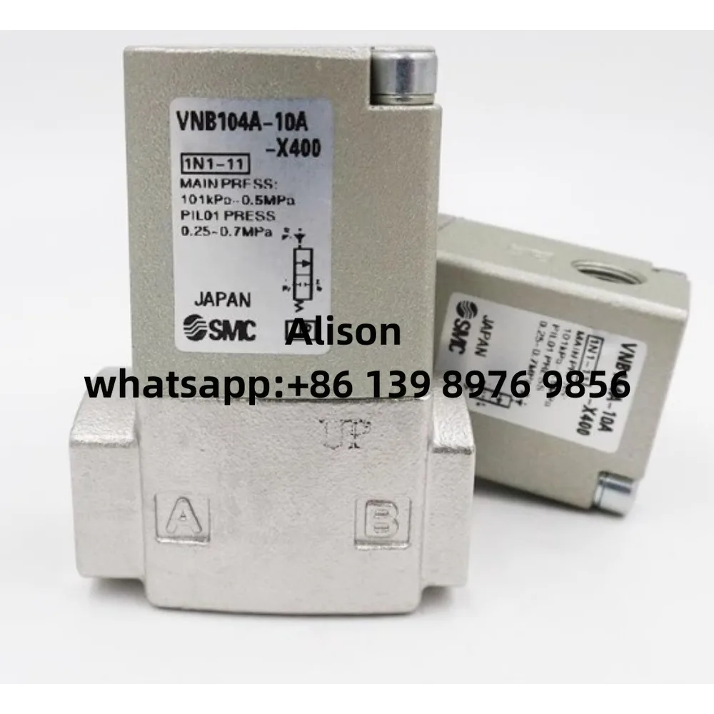 

Клапан SMC VNB204A-10A VNB204A-15A VNB201A-10A VNB201A-15A VNB203A-10A VNB203A-15A VNB202A-10A VNB202A-15A VNB204B-10A VNB204B-15