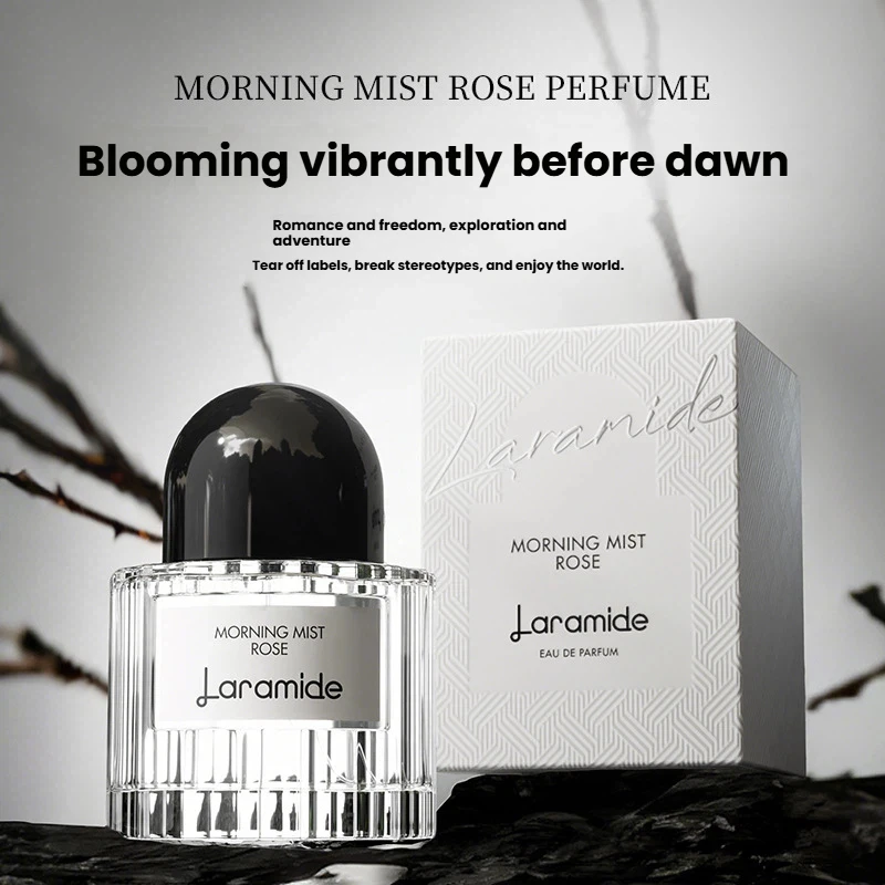 

50ml Laramide Perfume Long-lasting Fragrance Spray Lemon Scent, Ginger Scent, Amber Alluring Eau de Toilette