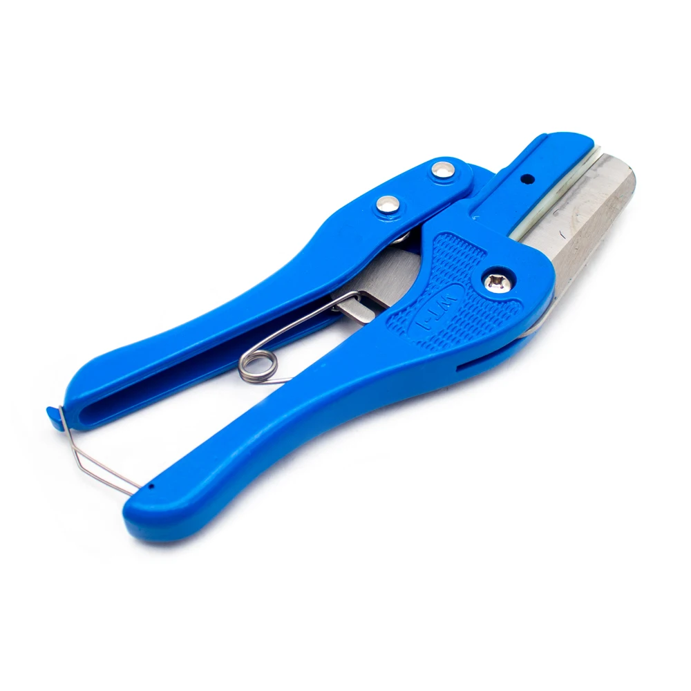 Portable PVC Trunking Scissors Multifunctional Manual Cutter Wire Groove Special Plastic Pipe Cutting Tool WT-1