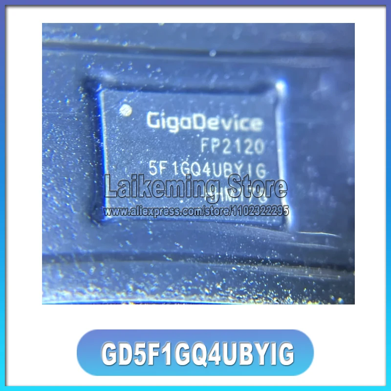

5PCS~100PCS/LOT GD5F1GQ4UBYIG 5F1GQ4UBYIG WSON8 New original