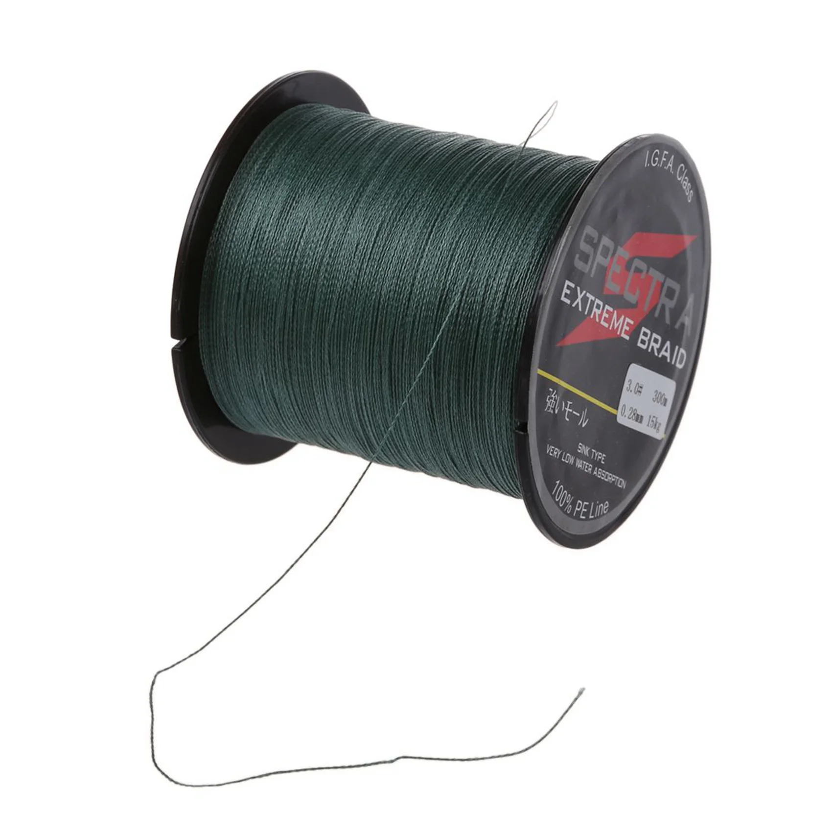 ABWZ-3X Nylon Braid Fishing Wire 30Lb 300M 11Kg For Lure Train