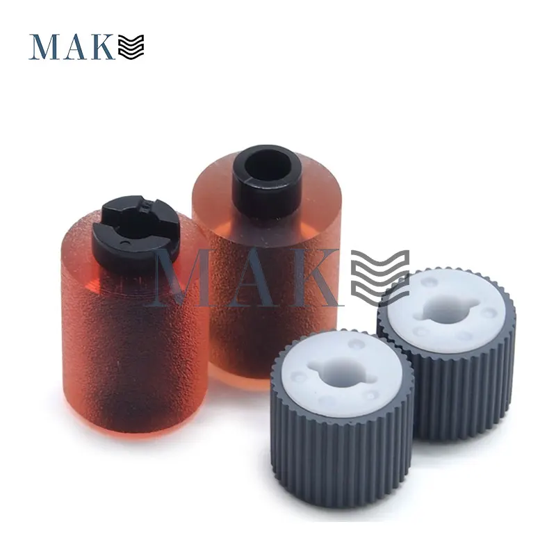 2SET ADF Feed Pickup Roller For KONICA MINOLTA Bizhub C450i C550i C650i C750i C451i C551i C651i C751i ADF Maintenance Kit