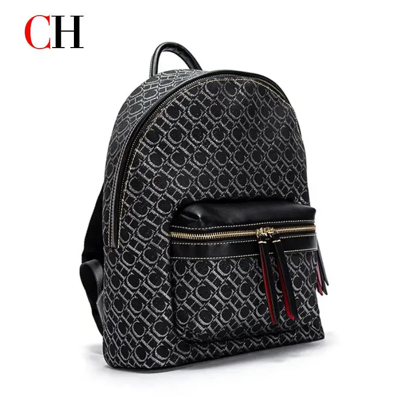

Shoulder Bag Luxury Brand Large Capacity Commuter Travel Backpack 2025 New Luxury Brand Designer Unisex Student Tote Storage
