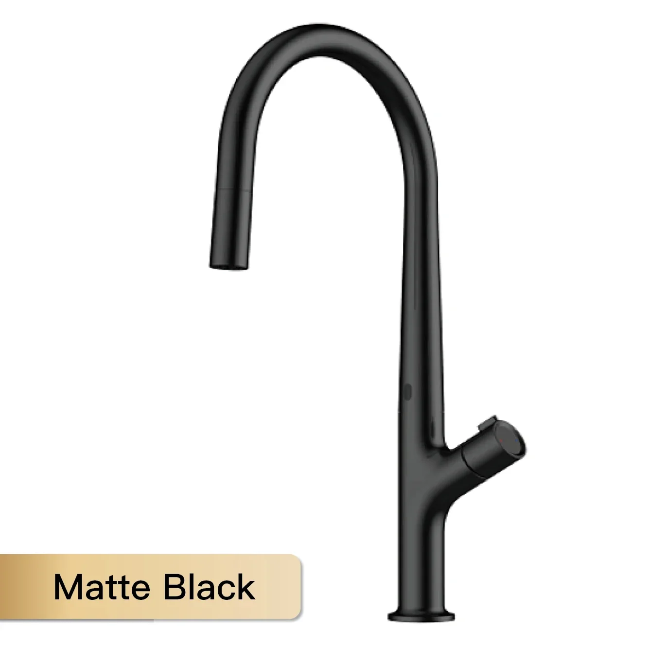 Pull Out Kitchen Faucet Gun Gray Brass Hot Cold Water Mixer Sink Tap  Modern Mounted Tap
