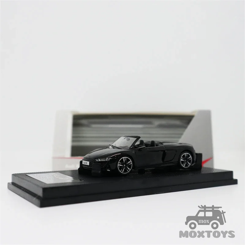 

KengFai 1:64 2021 R8 Convertible Black Diecast Model Car