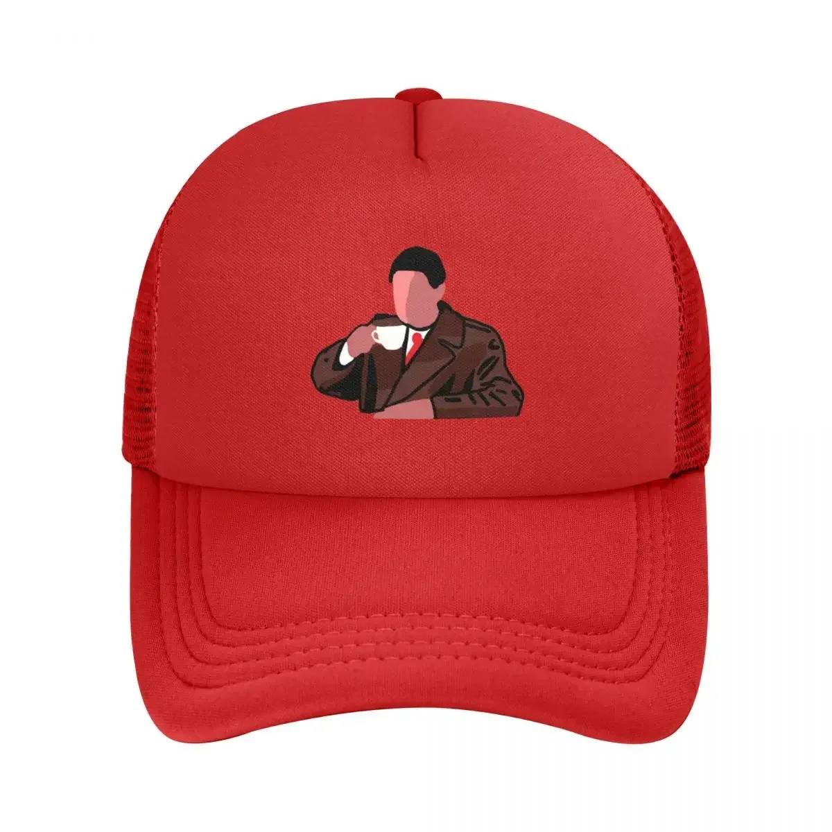 

Twin Peaks Agent Dale Cooper Mesh Baseball Caps Snapback Fashion Baseball Hats Casual Casquette Outdoor For Men's And Women's