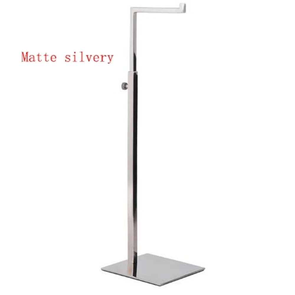 

Solid Stainless Steel Metal Handbag Wig Holder Display Rack Stand Racks Fasion Hook Showing Stand 10pcs/pack