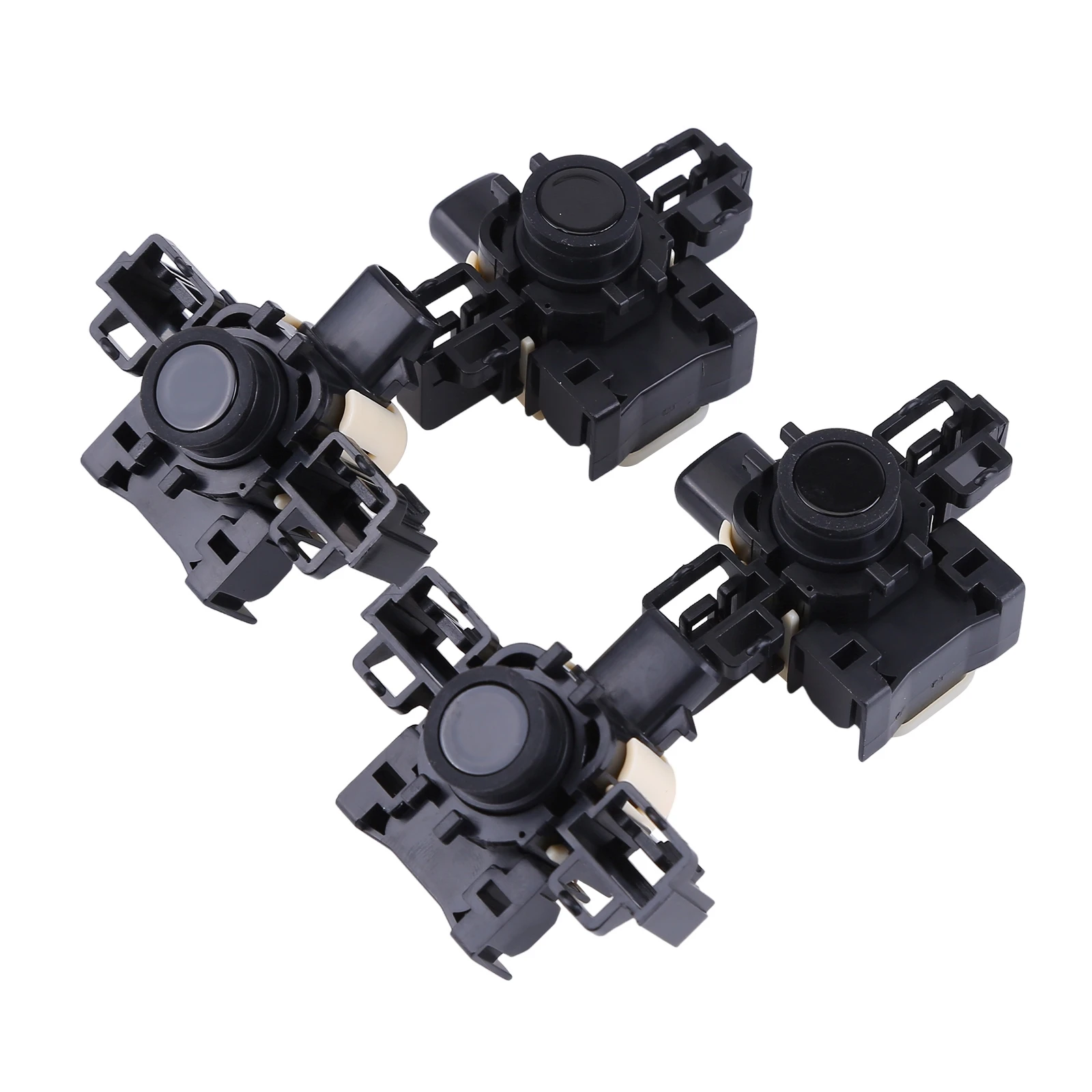 4Pcs Car Bumper Reverse PDC Parking Assist Sensor Compatible for IS350 IS250 GS350 2013-2015 Replaces 89341-53010