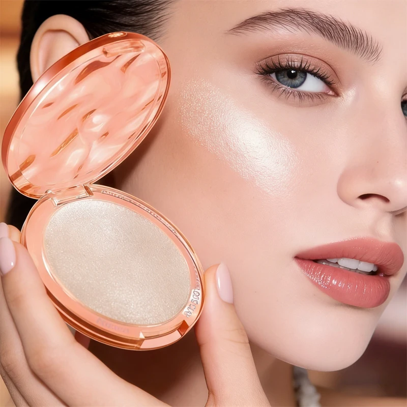 Light and shadow art high gloss mud, waterproof and sweat proof, long-lasting shining, suitable for face and body, holiday gift