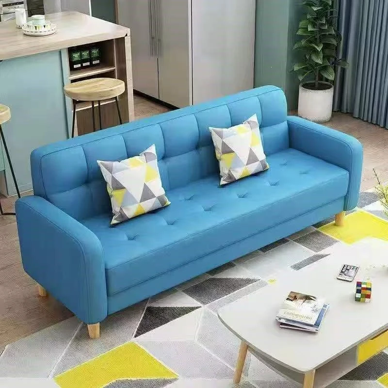 Sofa and bed dual-use, foldable small apartment, living room, double bedroom