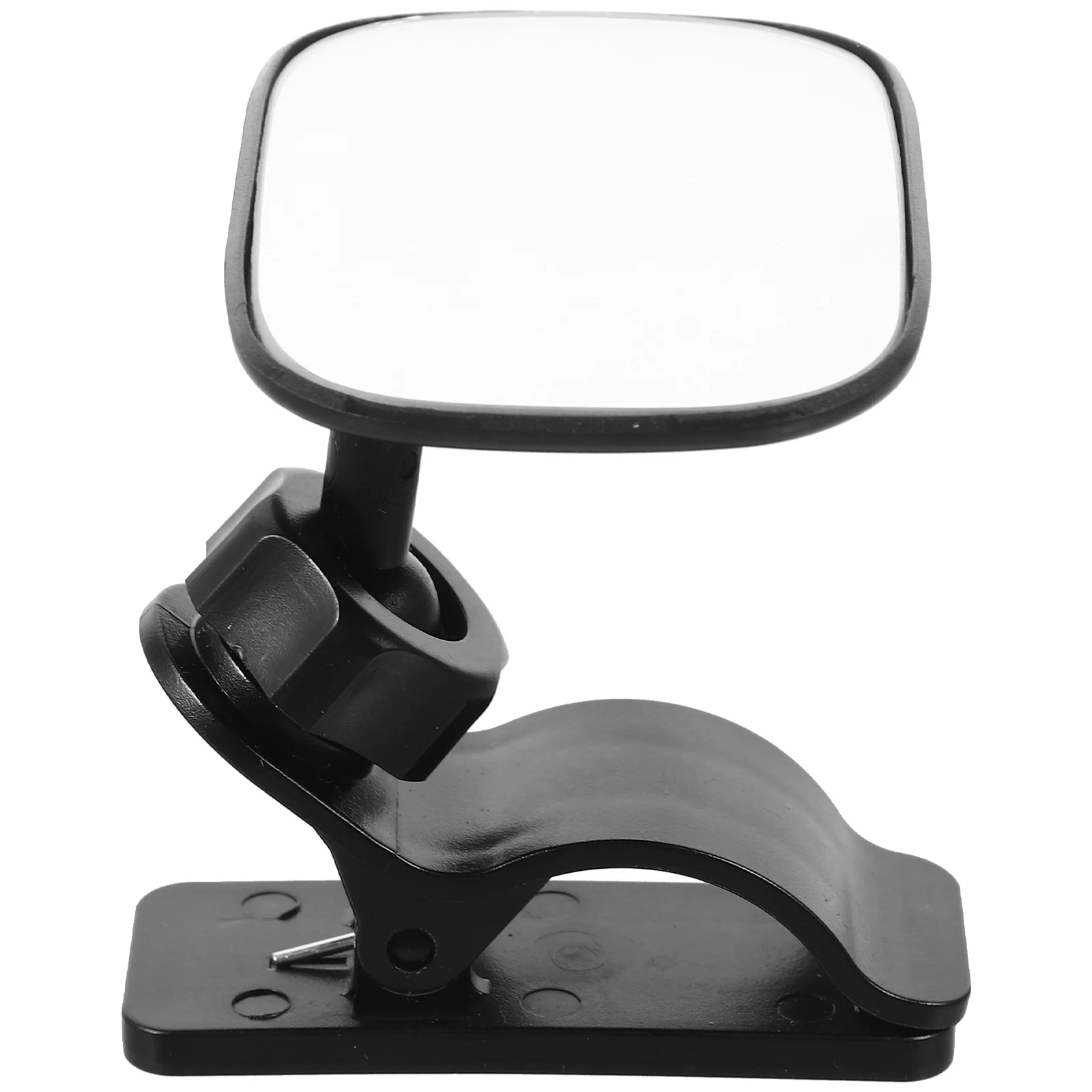 

Baby Observation Mirror Car Backseat View Adjustable Clamp Mount Clear Sight Safety Interior Auto Accessory Rear Facing