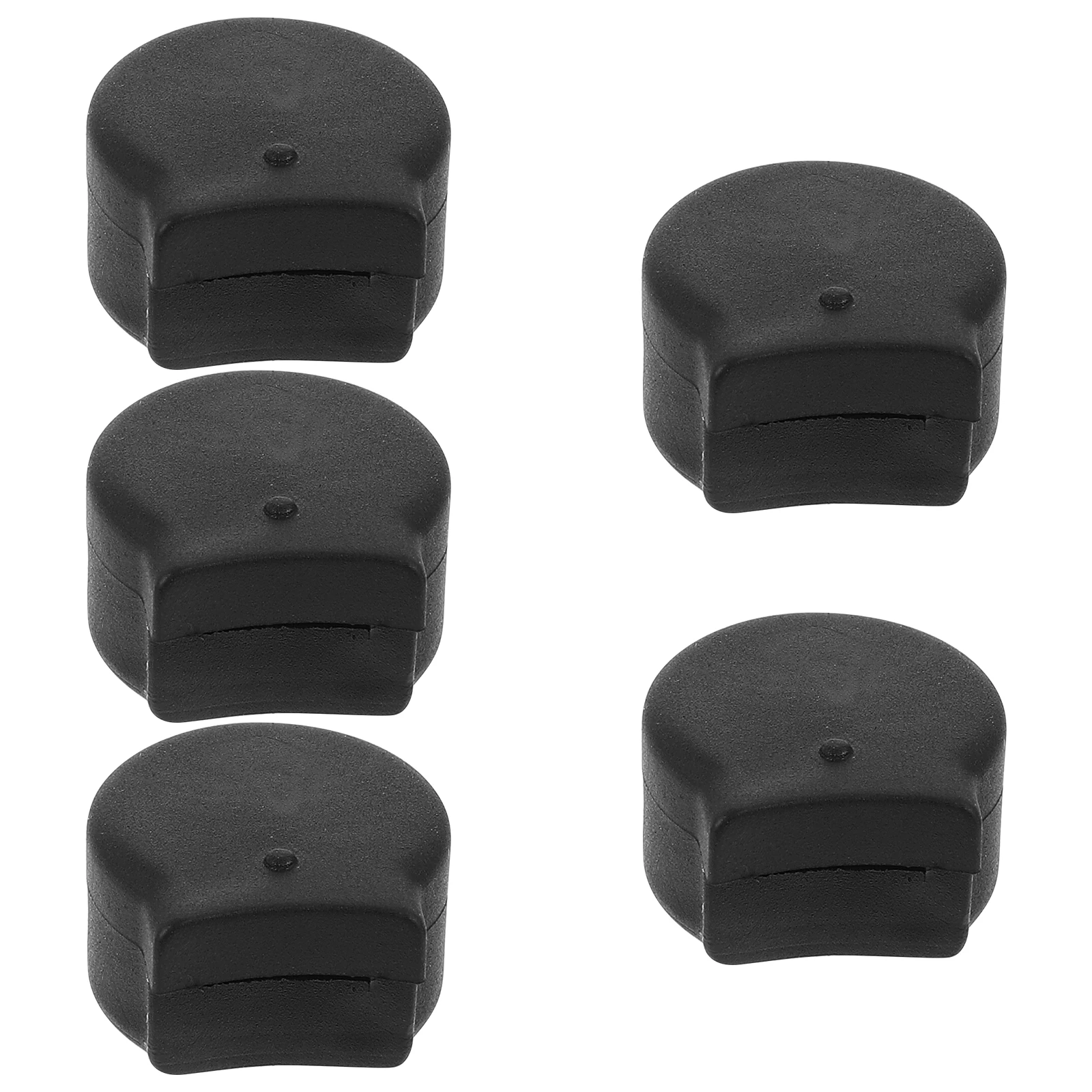 

5Pcs Clarinet Thumb Rest Rubber Finger Support Cushions Clarinet Accessories Instrument Support Pads Thumb Finger Pad