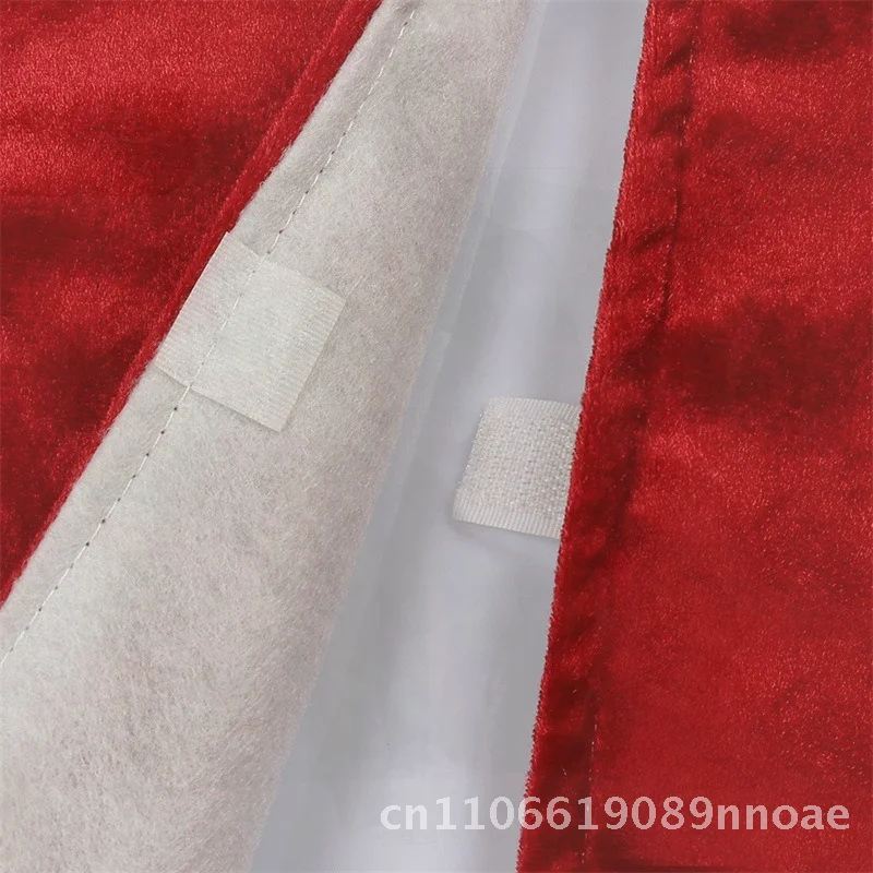 

Рождественское платье-ялка с вышивкой и подвеской в виде снежинки, красные бархатные носки, подвесная подарочная сумка для конфет для праздничной вечеринки