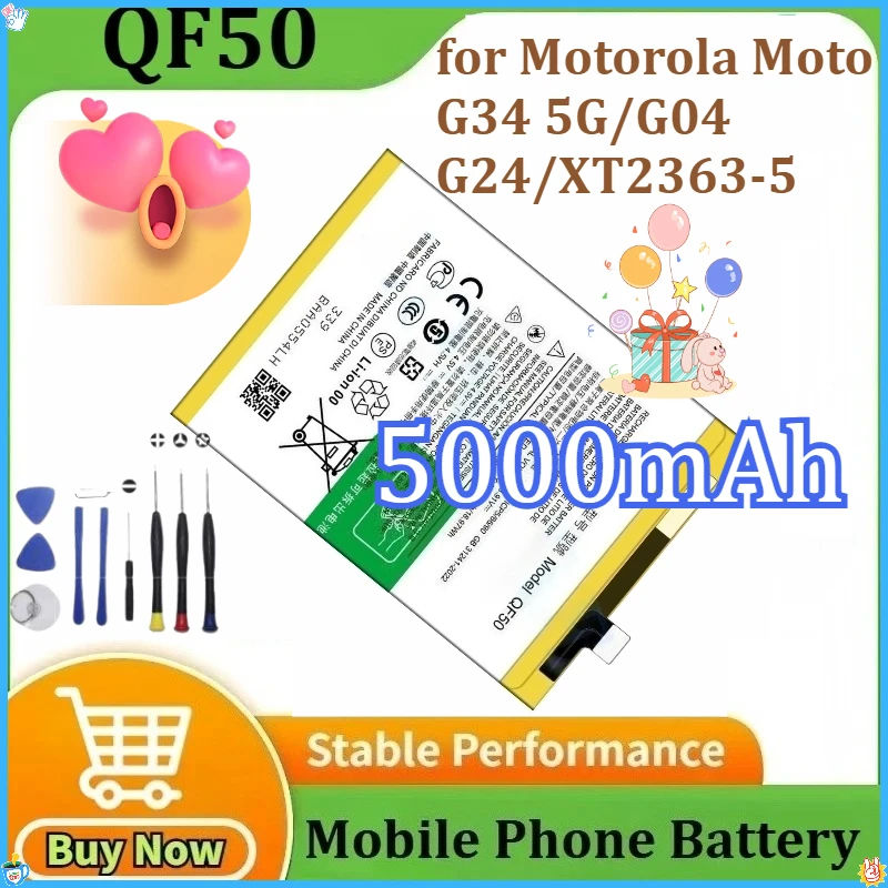 new-qf50-battery-for-motorola-moto-g34-5g-g04-g24-xt2363-5-mobile-phone-batteries-5000mah-tools