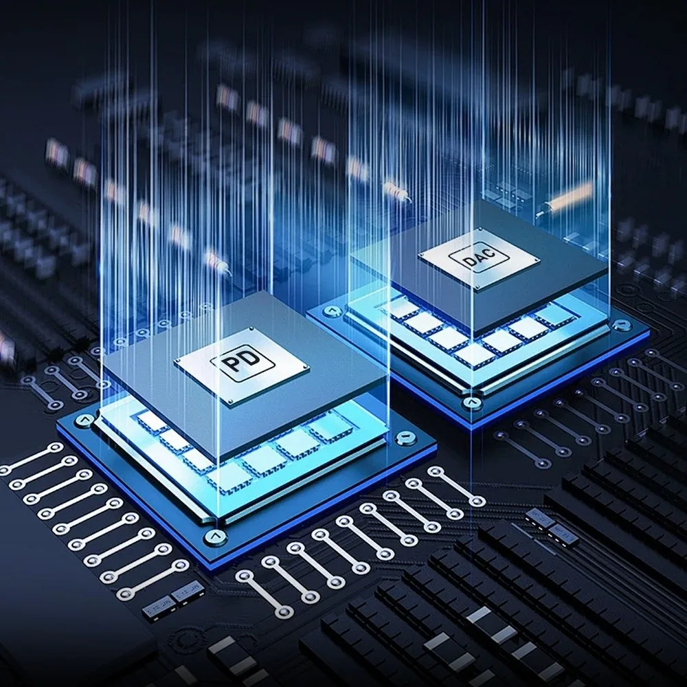 

PD 100W USB C To 3.5mm Adapter Aux Audio Jack Earphone Splitter 2-in-1 Audio Adapter Portale Mini USB C Charge Adapter