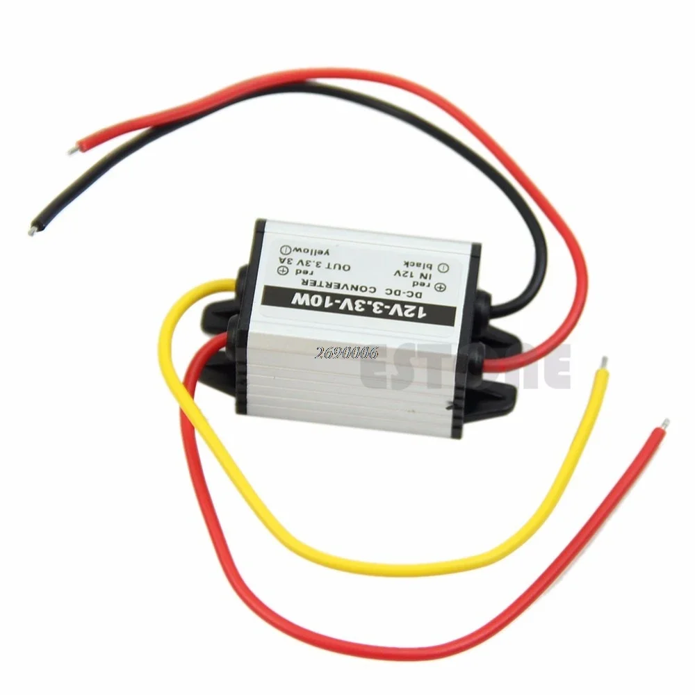 Waterproof to Converter 12V to 3..3V 10W Power Supply Module