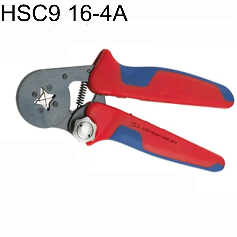 New Tubular Terminal Crimping Tools Mini Electrical Pliers  Set HSC8 16-4 HSC9 16-4A/10-6A Self-Adjustable