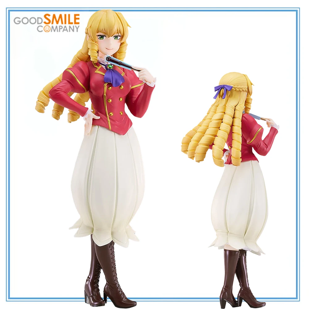 ألعاب مجسمة من شركة Good Smile الأصلية لعام 100% من Pop Up Parade Akuyaku Reijou Tensei Ojisan Grace Auvergne L Collection Series #1