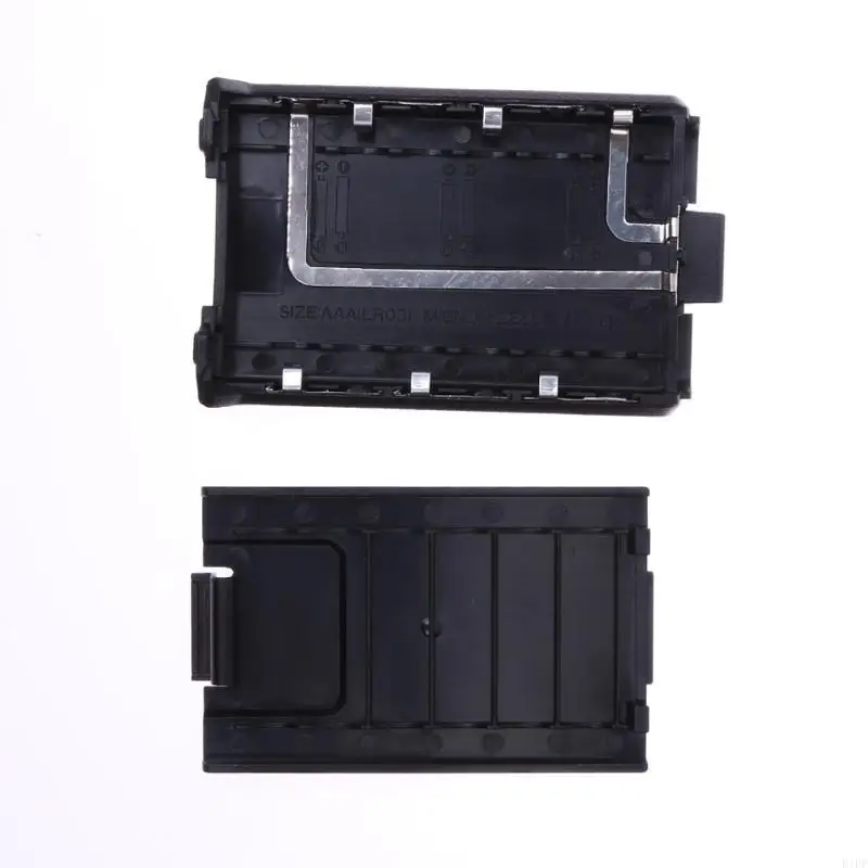 E1PF Replacement 6x AAA Batteries Pack for Shell Box for Baofeng UV-5R 5RE Two Way Ra