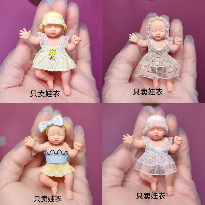 

Только одежда для кукол ZURU Mysterious Box, аксессуары для детского мяча, одежда для кукол, мини-брендовая слепая коробка, миниатюрный детский мяч