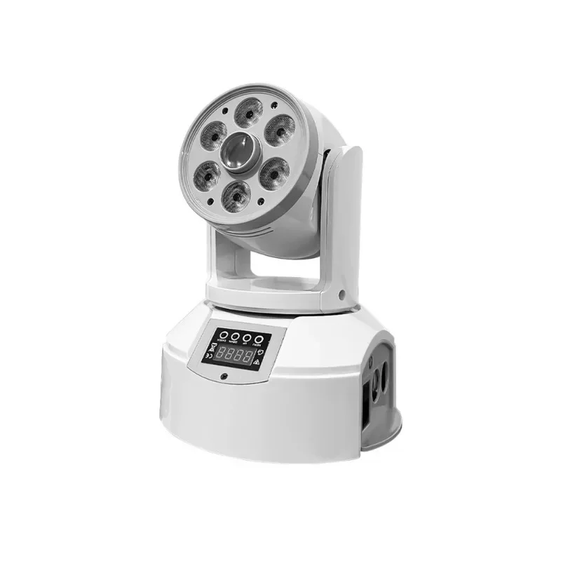 

Embedded Gemini pattern laser light, dyeing moving head light, rotating KTV private room led stage