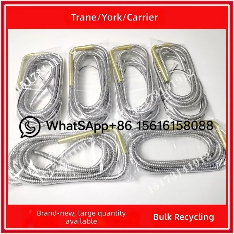 HTR02444 HTR02047 HTR04015 Oil Heater Replacement Part for TRANE ELM08119 ELM02819 ELM09295C HVAC Heating Element Compatible