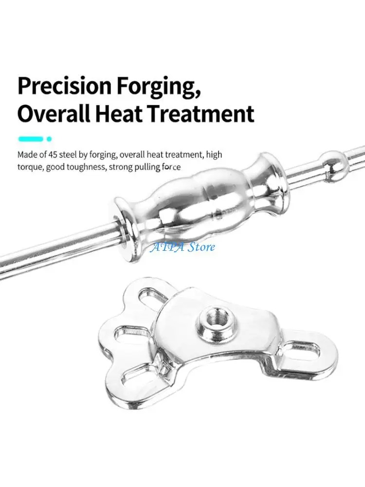 U13C Reliable Carbon Steel rod Bearing Removal Tool Comes With Carrying Case