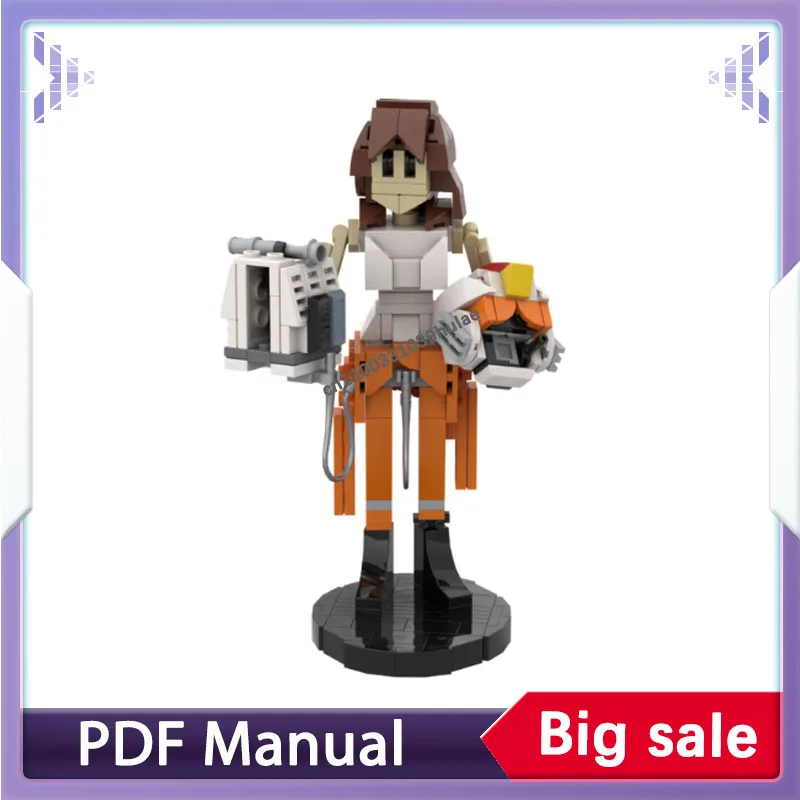 

Building blocks set Jaina Solo Figure space war adults bricks military war spaceship model Christmas gift