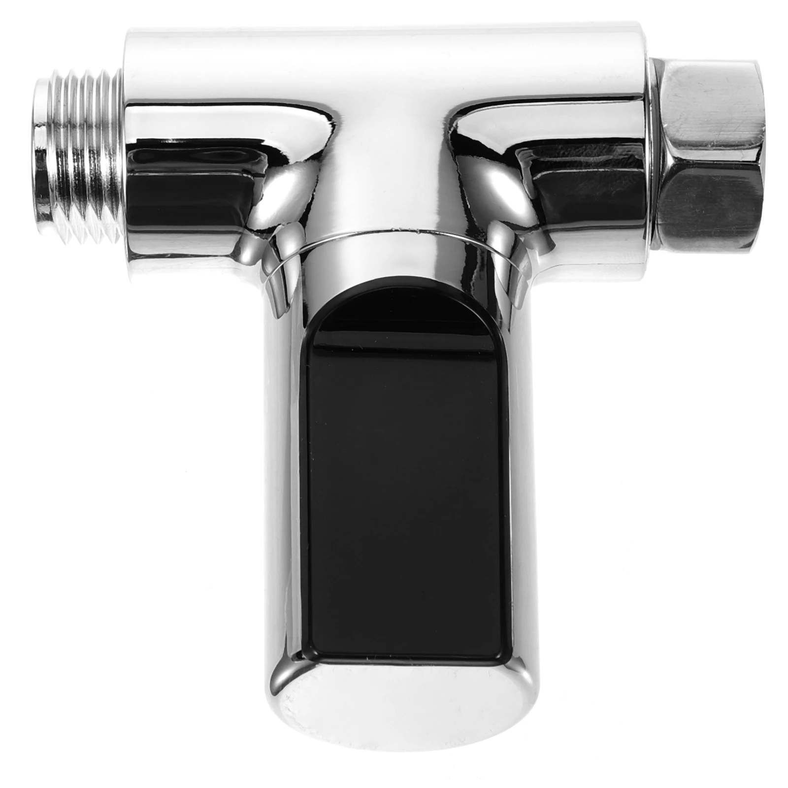 

Светодиодный цифровой термометр для душа, монитор температуры воды в реальном времени, вращающийся на 360 градусов дисплей, серебристый, совместимый с 1 2 дюйма