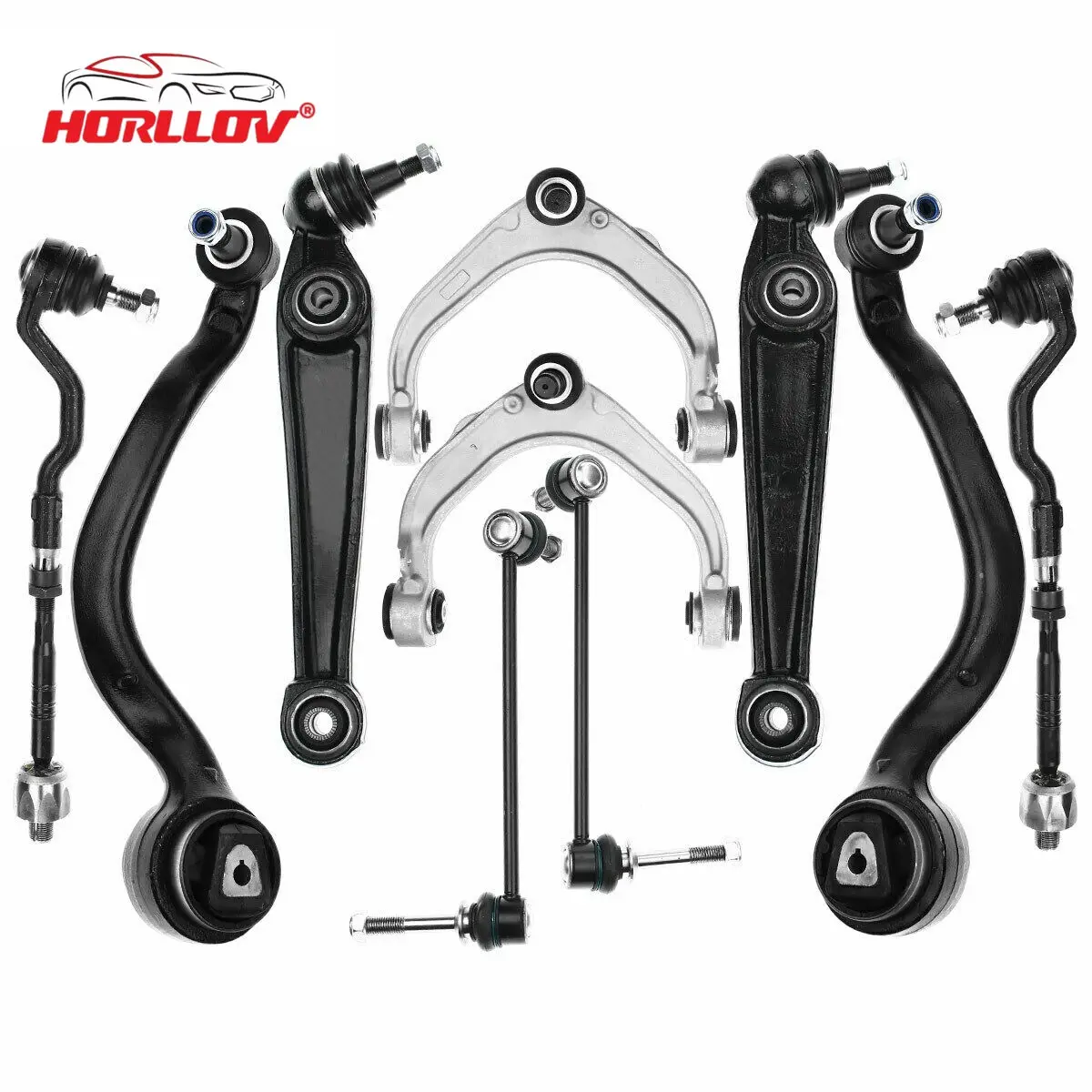 Front Suspension Control Arm Kit for BMW X5 X6  E70 E71 31126863785 31126776417 31126863786 31126776418 31126771893