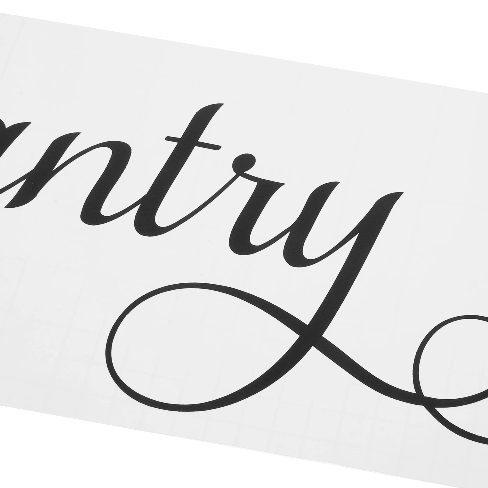 

Creative Wall Sticker Pvc Pantry Room Decor Rustic Style Removable Vinyl Decal For Home Wall Glass Diy Decoration