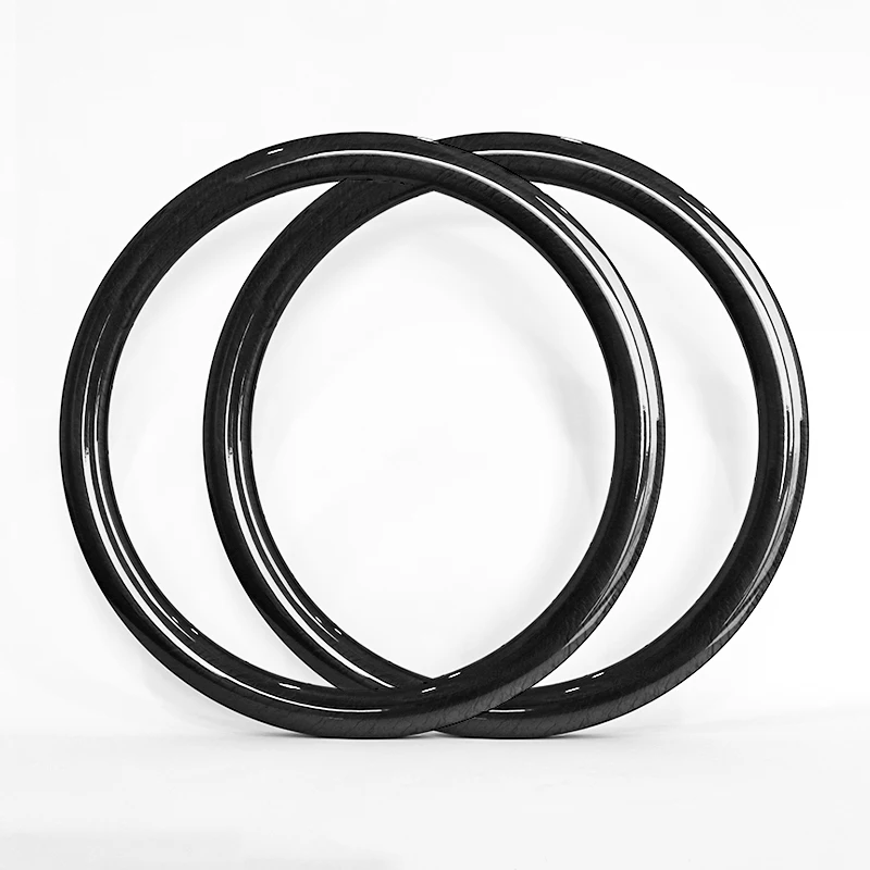 

STLFFull Carbon Fiber Rims 700C 25mm Width Road Bike Gravel Bicycle Rims Tubular Clincher Tubeless T700 T800 Support OEM