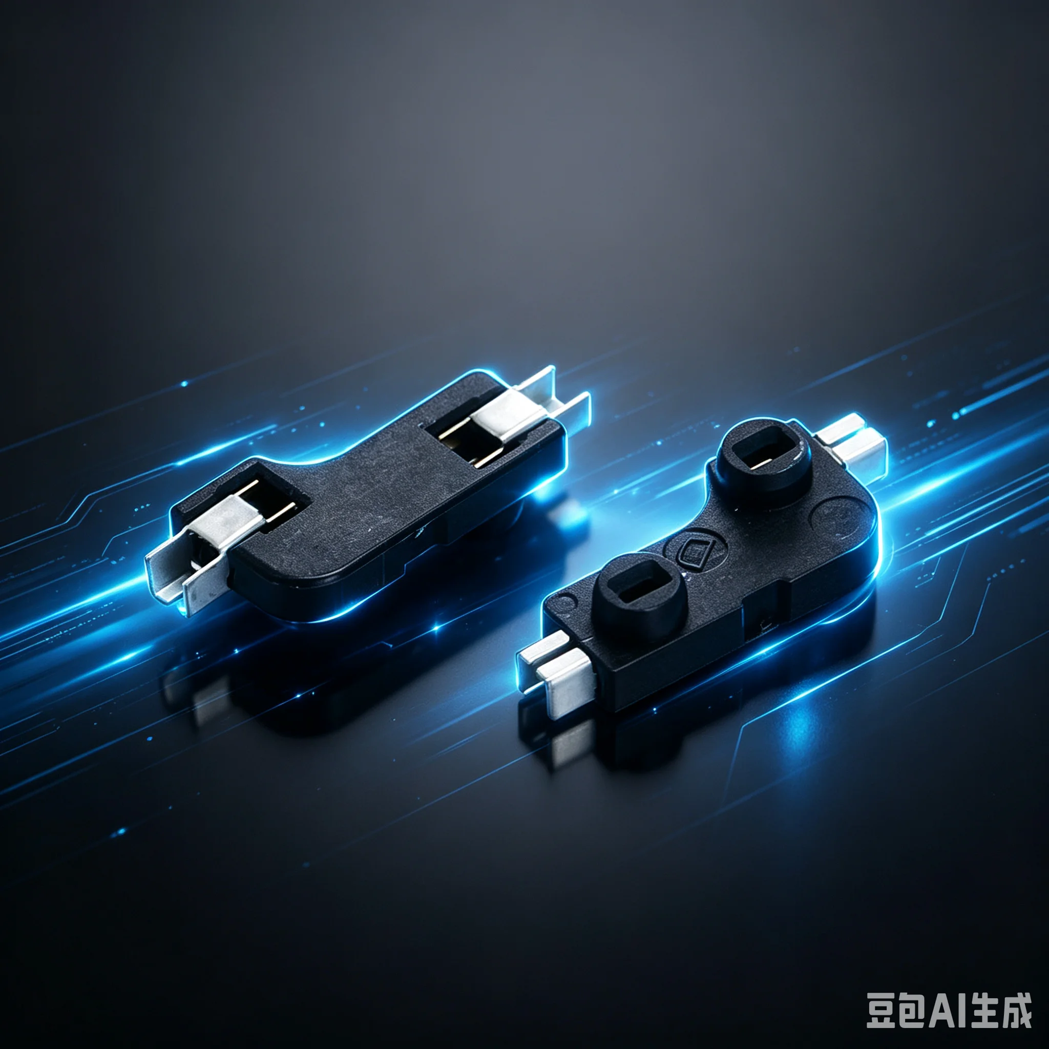 10pc-100pc stock wholesale black JWICK hot-swappable switch sockets - mechanical keyboard customization DIY replaceable parts