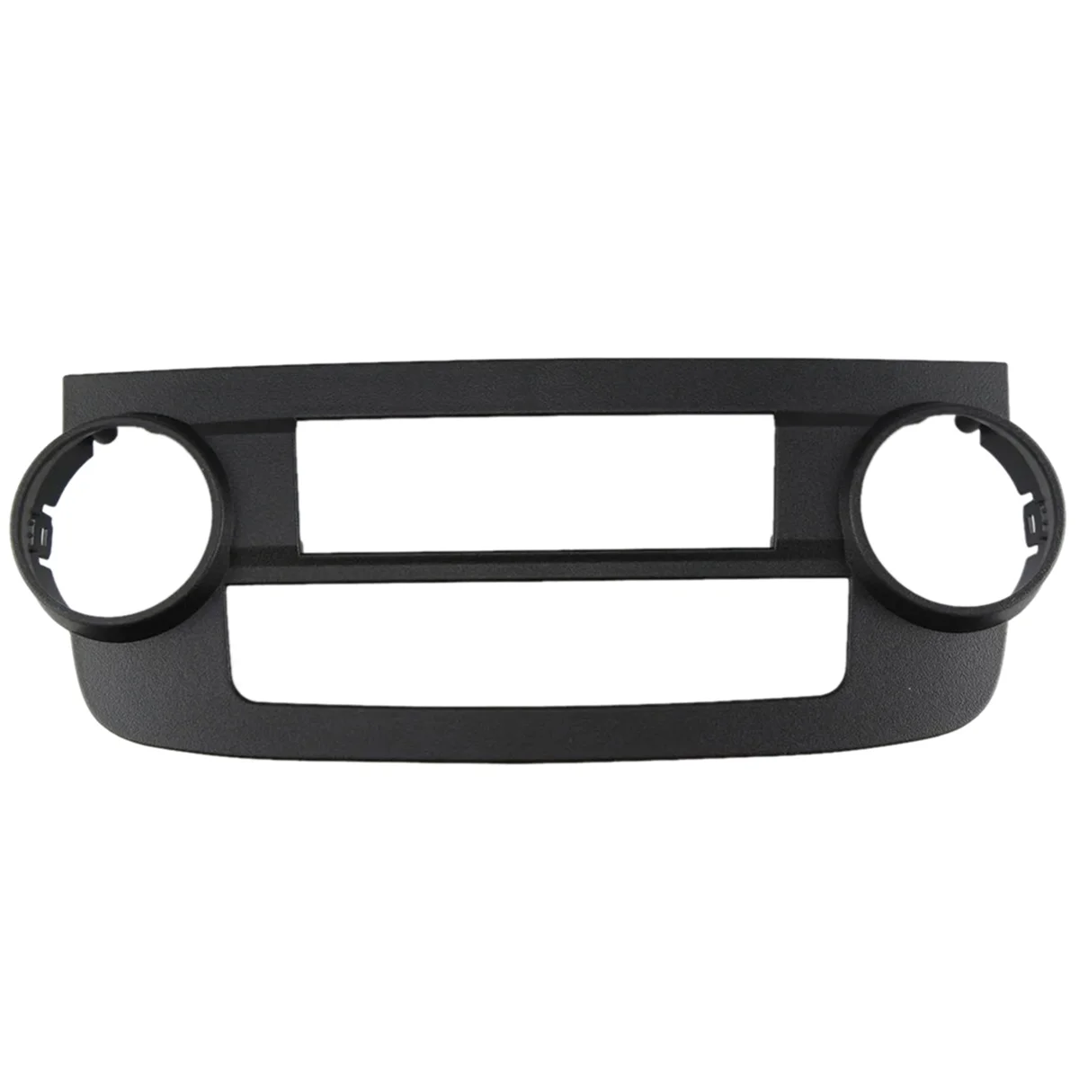 Samochodowy panel klimatyzacji Fascia do Hondy CRV CR-V 2007-2012 Zestaw deski rozdzielczej Zainstaluj konsolę Facia Bezel Adapter Plate MT