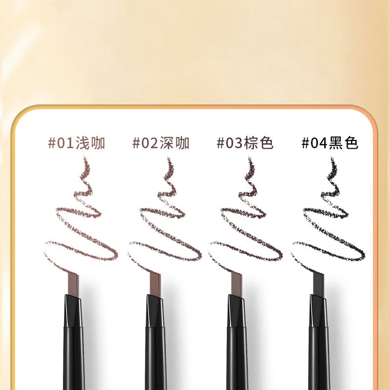 قلم حواجب مكعب فائق النعومة مقاوم للماء ويدوم طويلاً #2