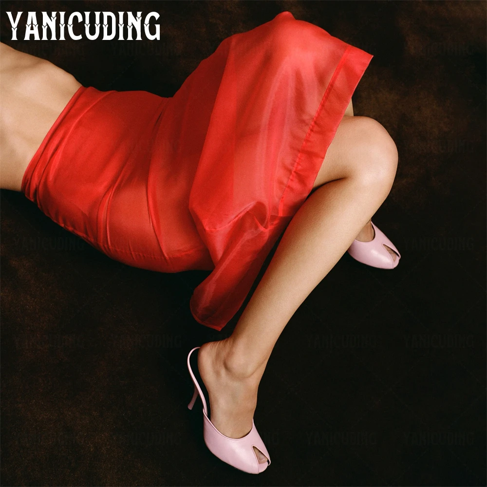 

Creased Leather Mules Round Peep Toe Slippers Sexy Style Summer Stiletto Sandals Customizable Multicolor Women's Handmade Mules