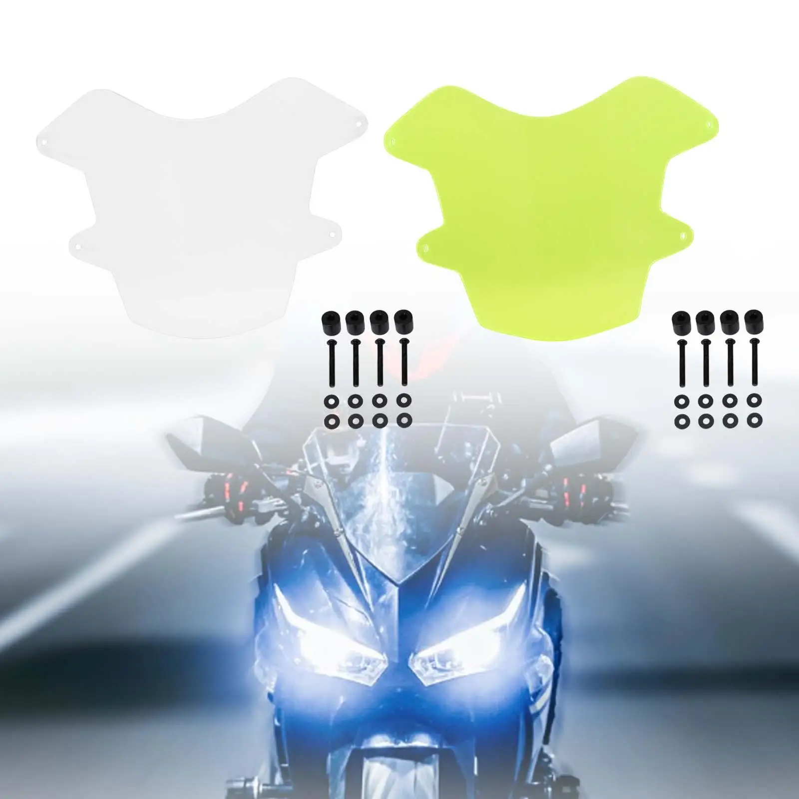 

Motorcycle Headlight Guard Accessories Protective Cover Light Cover for Tenere