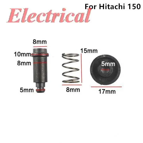 3pcs/set Angle Grinder Head Housing Self-lock Pin Button For Hitachi 100/150 For Dewalt/100 For Bosch 6-100 For Makita 9553NB