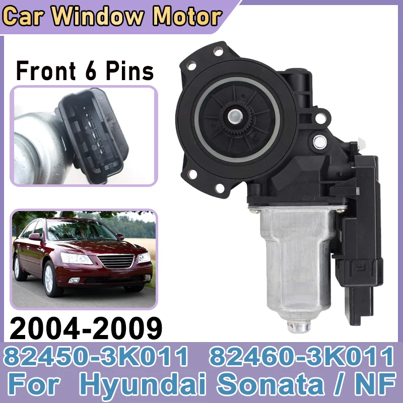 82450-3K011 82460-3K011 6Pins LHD For Hyundai Sonata 2004 Accessories Hyundai NF Sonata 2004~2009 Car Control Motor Accessories