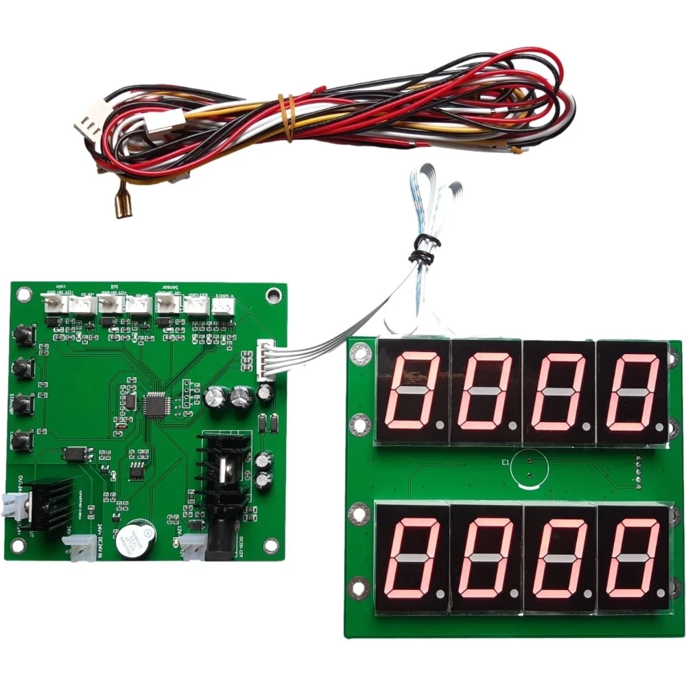 Coin Changer Bill to Coin Control Board PCB Coin Operated Sensor Signals Control Board for Coin Changer Water Selling Machine